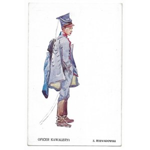 [NKN]. Serya V. Legiony Polskie. Oficer kawaleryi. [Mal]. Z. Rozwadowski.