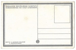 [NKN]. Seriea V. Polish Legions. Infantryman. [Mal.] Z. Rozwadowski.