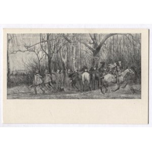 [NKN]. Serya X. Józef Świrysz Ryszkiewicz. Potyczka pod Horocholiną (26 X 1914. Ułani Wąsowicza).