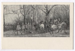 [NKN]. Seriea X. Jozef Svirish Ryszkevich. Skirmish at Horocholina (26 X 1914. Vąsovich's uhlans).