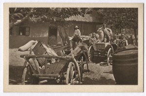 [NKN]. Serya XII. In Bessarabia. Rarańcza. Storehouse of provisions.