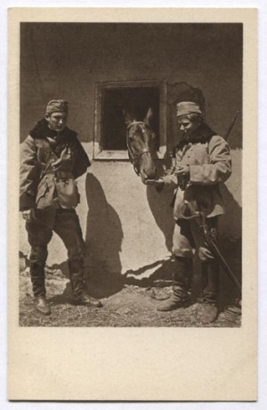 [NKN]. Serya XII. In Bessarabia. Rarańcza. Friends.