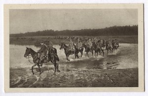 [NKN]. Seriea XVIII. 2nd Lancers Regiment Leg. pol. In ford.