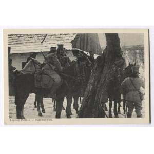 [NKN, Wiedeń]. Legiony Polskie - Marcinkowice.