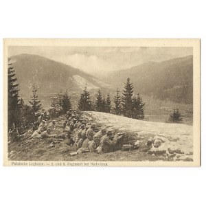 POLNISCHE Legionen. - 2. und 3. Regiment bei Nadwórna.