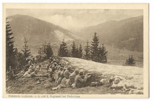 POLNISCHE Legionen. - 2. und 3. Regiment bei Nadwórna.
