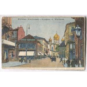 [WARSZAWA]. Warschau. Wierzbowastr. - Warszawa, ul. Wierzbowa.