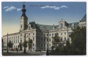 [WARSAW]. Warsaw. City Hall. Rathaus.