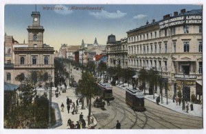 [WARSAW]. Warsaw. 