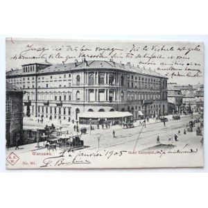 [VARSAVIA]. Varsavia. Hotel Europejski.