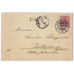 [DOBRZYCA]. Gruss aus Dobrzyca. Rattey