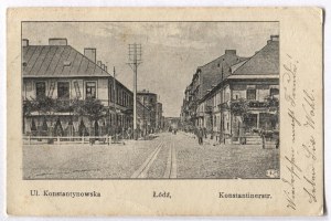 [LODZ]. Lodz. Konstantinerstr. Konstantinerstr.