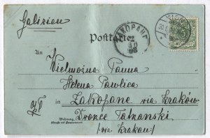 [POZNAŃ]. Greetings from Poznan. Gymnasium of St. Mar. Magdalena, Bernardine Church; Cathedral; Real School;...