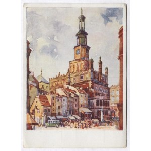 [POZNAŃ]. Z cyklu Cuda Polski. Poznań. mal. T. Rożankowski.