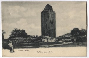 [RAWA Mazowiecka]. Rawa Mazowiecka. Castle Ruins.