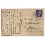 [WOLSZTYN]. Wollstein - Adolf-Hitler-Strasse.