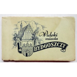 [BYDGOSZCZ]. Views of the city of Bydgoszcz. [n.m.] [l. 1930s]. [n.w.]. 16m podł., p. [4], p. [15]....