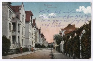 [GRUDZIEZ]. Graudenz. Schwerinstrasse.