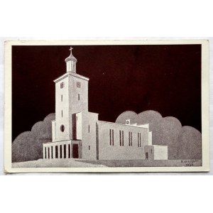 [KONARZYNY]. Project for the construction of the parish church of St. Anthony in Konarzyny, Kościerzyna (Pom.) district. (Proj....