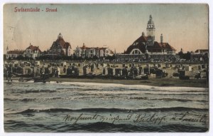 [SWINEMÜNDE]. Swinemünde - Strand.