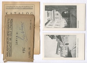 [LUBLIN]. Serya XI. Lublin. [set of 10 postcards].