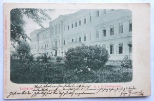 [KRAKOW]. Lobzów. K. u. K. Cadettenschule.