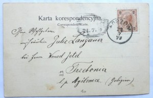 [KRAKOW]. Lobzów. K. u. K. Cadettenschule.