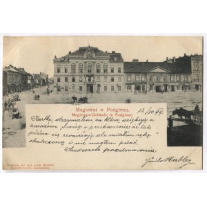 [KRAKÓW]. Magistrat w Podgórzu. Magistrats-Gebäude in Podgórze.