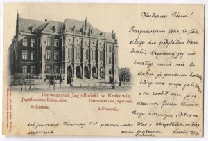 [KRAKOW]. Jagellonische Universität in Krakau. Jagellonische Universität in Krakau....