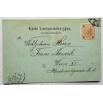 [KRAKOW]. Railroad Street.