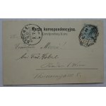 [KRAKÓW]. Kasyno Oficerskie w Krakowie. Militär-wissenschaftlicher und Casino-Verein in Krakau.