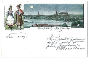[KRAKOW]. Kraków. Krakau.