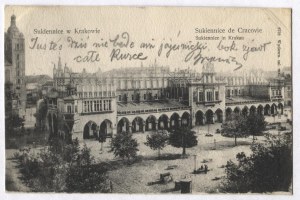 [KRAKOW]. Sukiennice de Cracovie. Sukiennice de Cracovie. Sukiennice in Krakau,.
