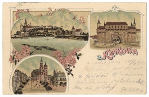 [KRAKOW]. [Greetings] from Krakow.