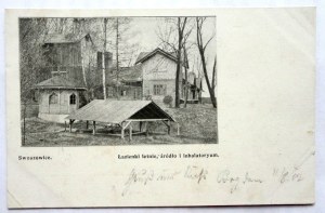 [KRAKOW]. Swoszowice. Summer baths, spring and inhalatoryum.