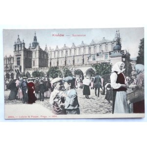 [KRAKÓW]. Kraków - Sukiennice.