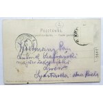 [KRAKÓW]. Kraków. Gmach Sokoła i ul. wolska.