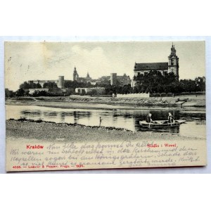 [KRAKÓW]. Kraków. Skałka i Wawel.