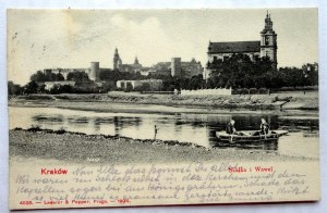 [KRAKOW]. Kraków. Skałka and Wawel.