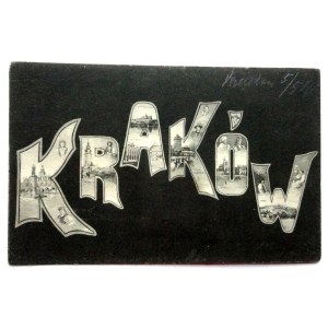 [KRAKÓW]. Kraków.