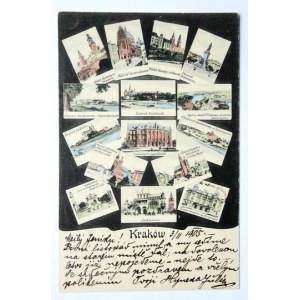 [KRAKÓW]. Kraków.