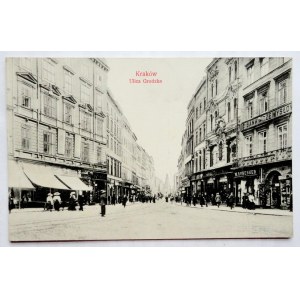 [KRAKÓW]. Kraków. Ulica Grodzka.