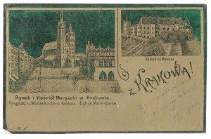 [KRAKOW]. [Greetings] from Krakow!