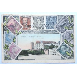 [KRAKOV]. 1848-1908.