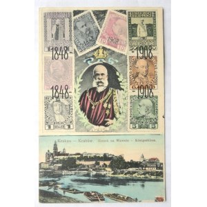 [KRAKÓW]. 1848-1908.