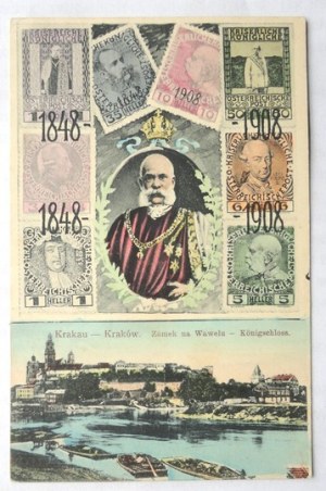 [KRAKOW]. 1848-1908.
