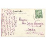 [KRAKÓW]. Pozdrowienie z Krakowa. Most Podgórski.