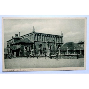 [KRAKÓW]. Kraków. Stara Synagoga z r. 1407.