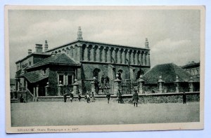 [KRAKOW]. Cracow. Old Synagogue from the year 1407.