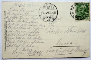 [KRAKOW]. Trautenaufeier in der Kaserne zu Wola justowska bei Krakau am 27. Juni 1912.